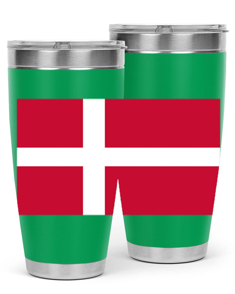 Denmark 151#- world flags- Tumbler