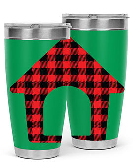 Dog House Style 98#- dog- Tumbler