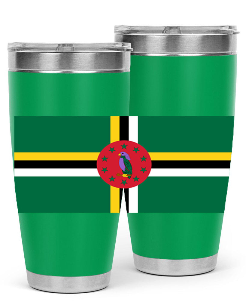 Dominica 149#- world flags- Tumbler