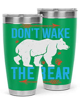 Don’t wake the bear  49#- Bears- Tumbler