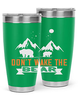 Don’t wake the bear 37#- Bears- Tumbler