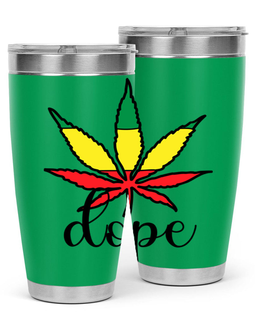 Dope 77#- marijuana- Tumbler