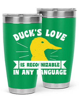 Ducks love Style 49#- duck- Tumbler