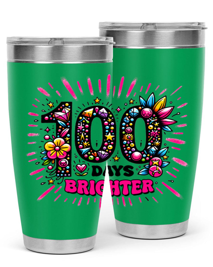 Easy 100 Days of School 50#- 100 days of school- Tumbler