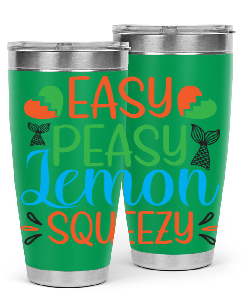 Easy Peasy Lemon Squeezy 158#- mermaid- Tumbler