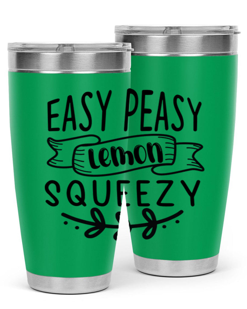 Easy peasy lemon squeezy 155#- mermaid- Tumbler