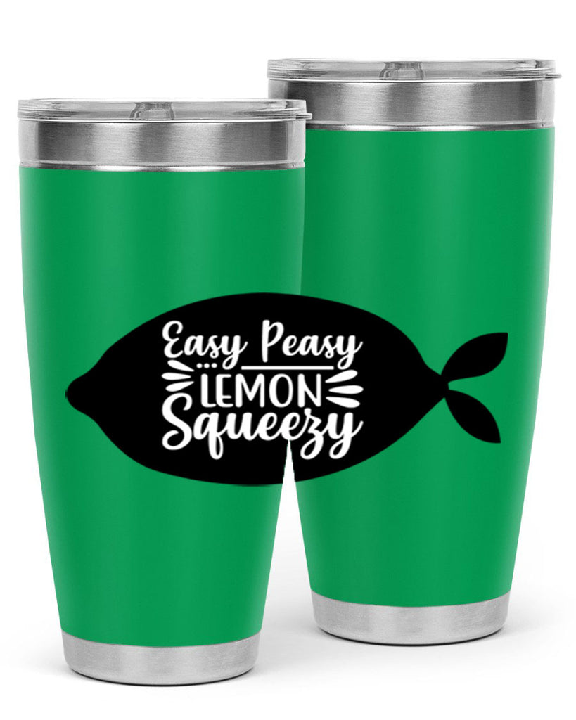 Easy peasy lemon squeezy 159#- mermaid- Tumbler