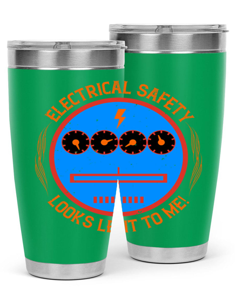 Electrical safety looks legit to me Style 57#- electrician- tumbler