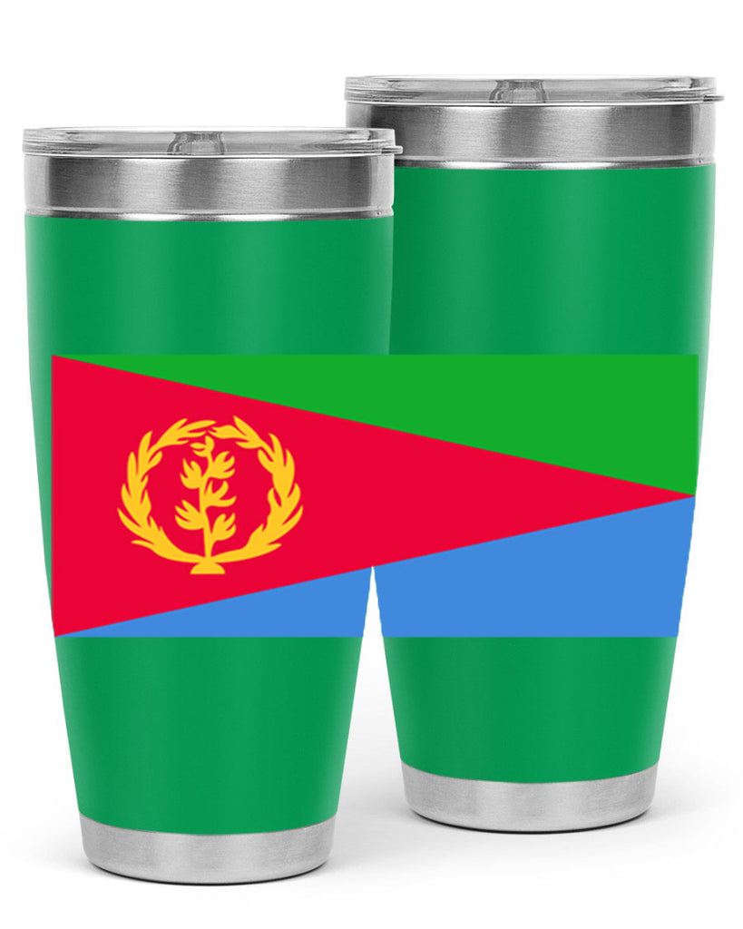 Eritrea 143#- world flags- Tumbler