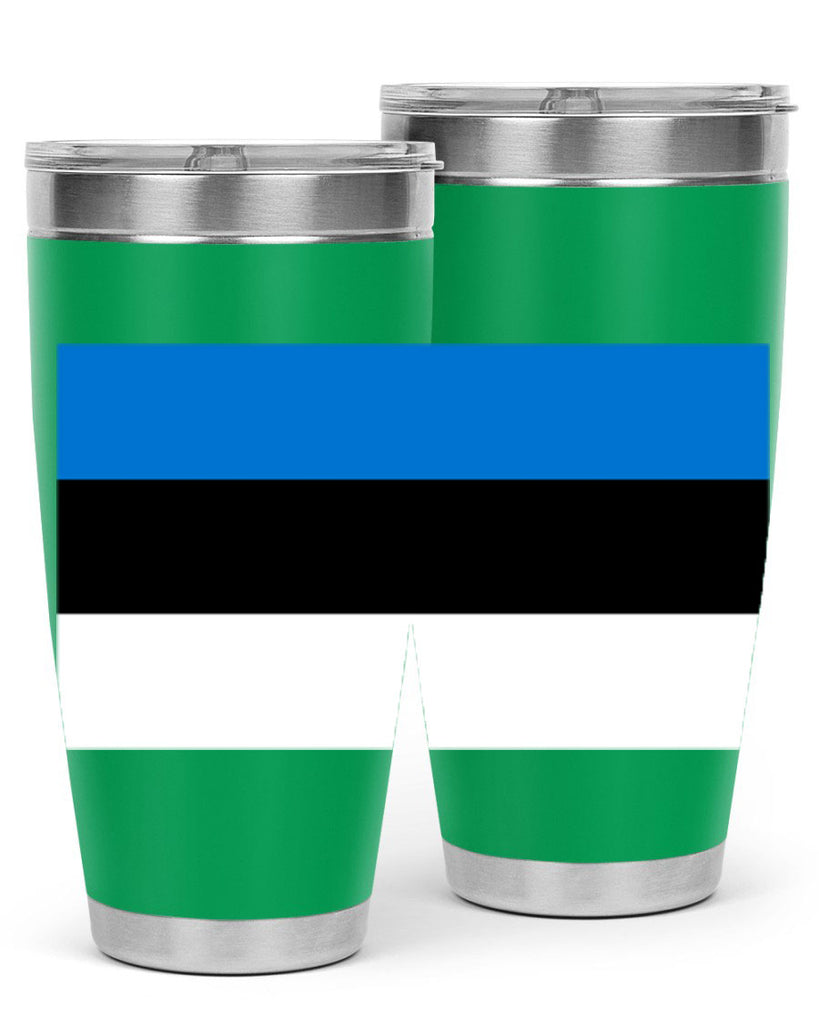 Estonia 142#- world flags- Tumbler