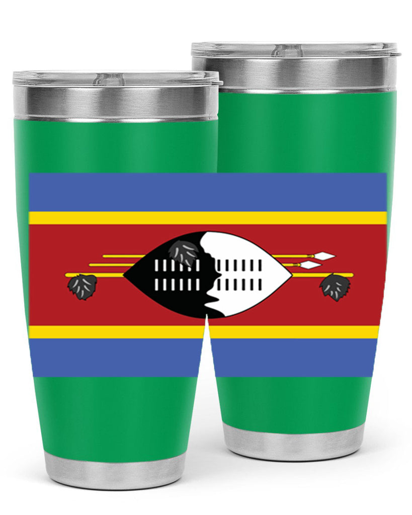 Eswatini 141#- world flags- Tumbler