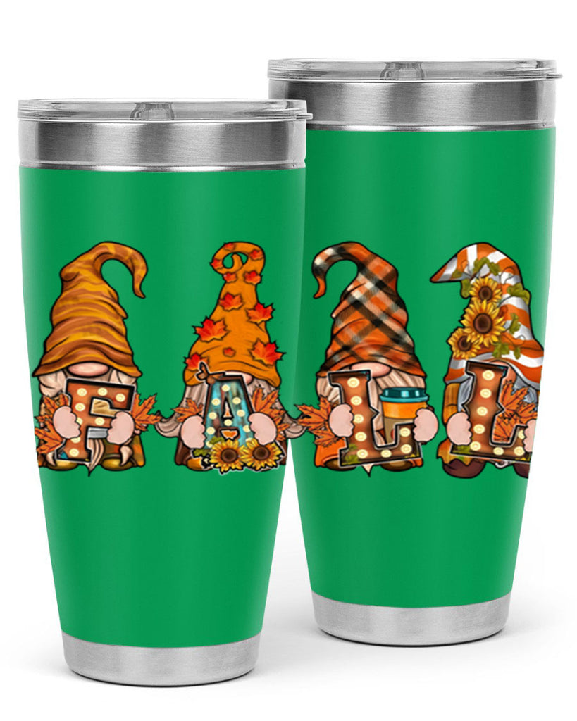FALLGnomeAutumn 149#- fall- Tumbler