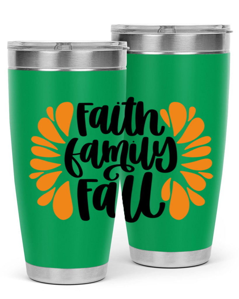 Faith Family Fall 481#- fall- Tumbler