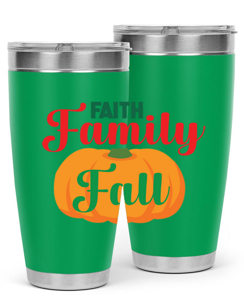 FaithFamilyFall 83#- fall- Tumbler