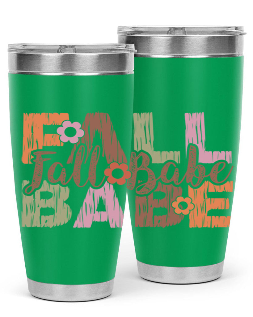 Fall Babe 88#- fall- Tumbler