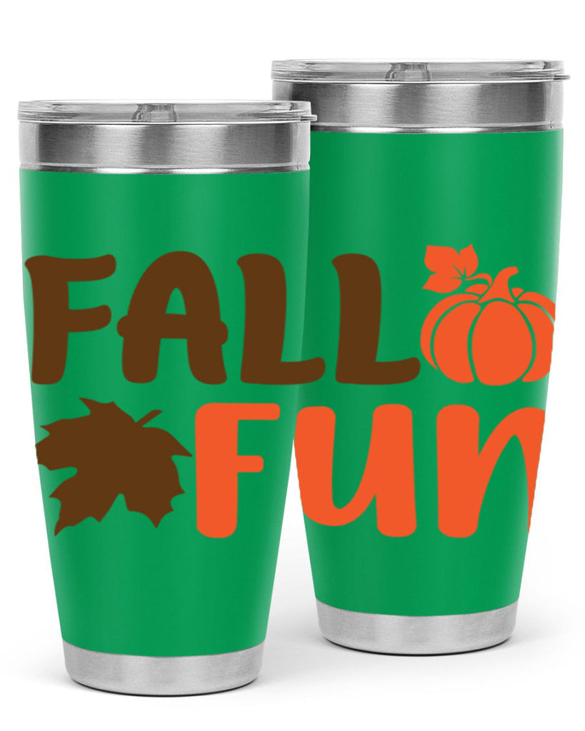 Fall Fun 102#- fall- Tumbler