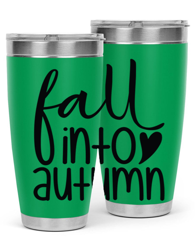 Fall Into Autumn 106#- fall- Tumbler