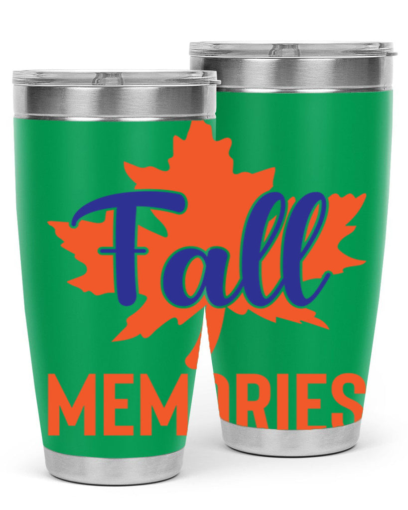 Fall Memories 124#- fall- Tumbler