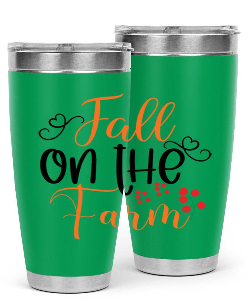 Fall On The Farm 125#- fall- Tumbler