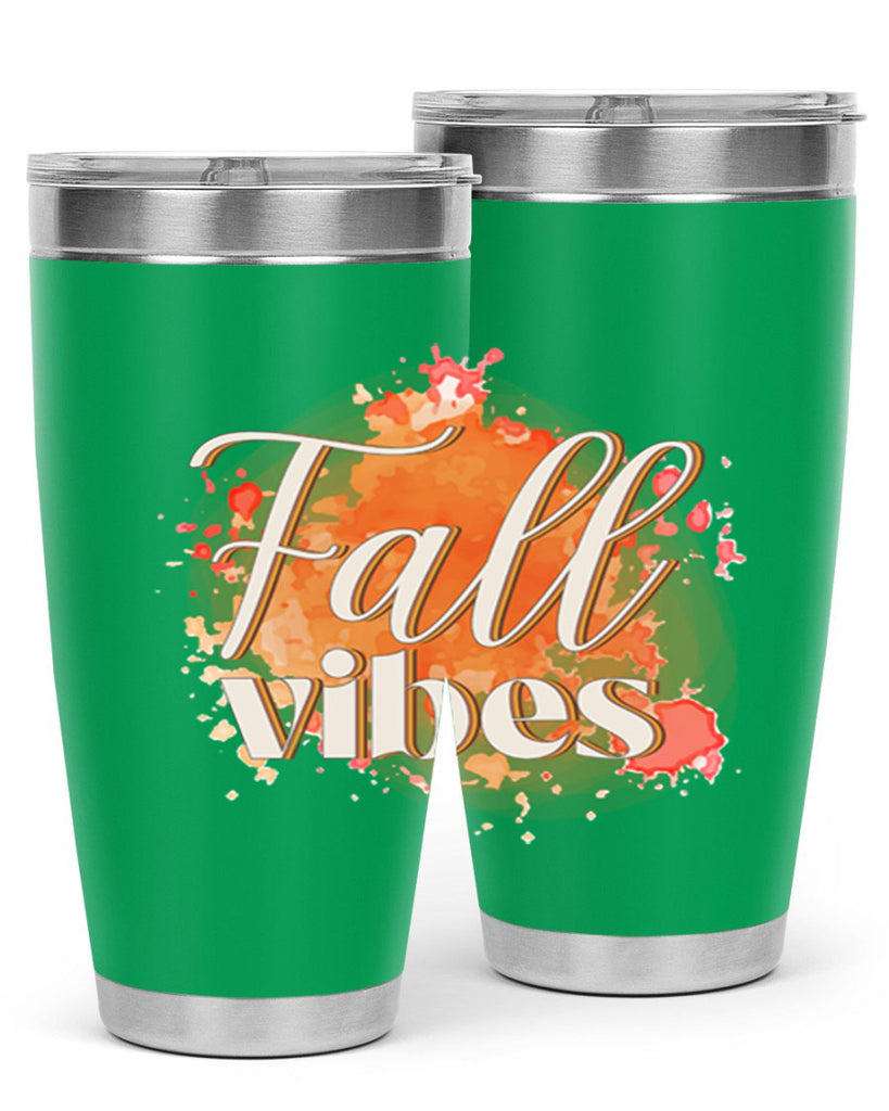 Fall Vibes 144#- fall- Tumbler