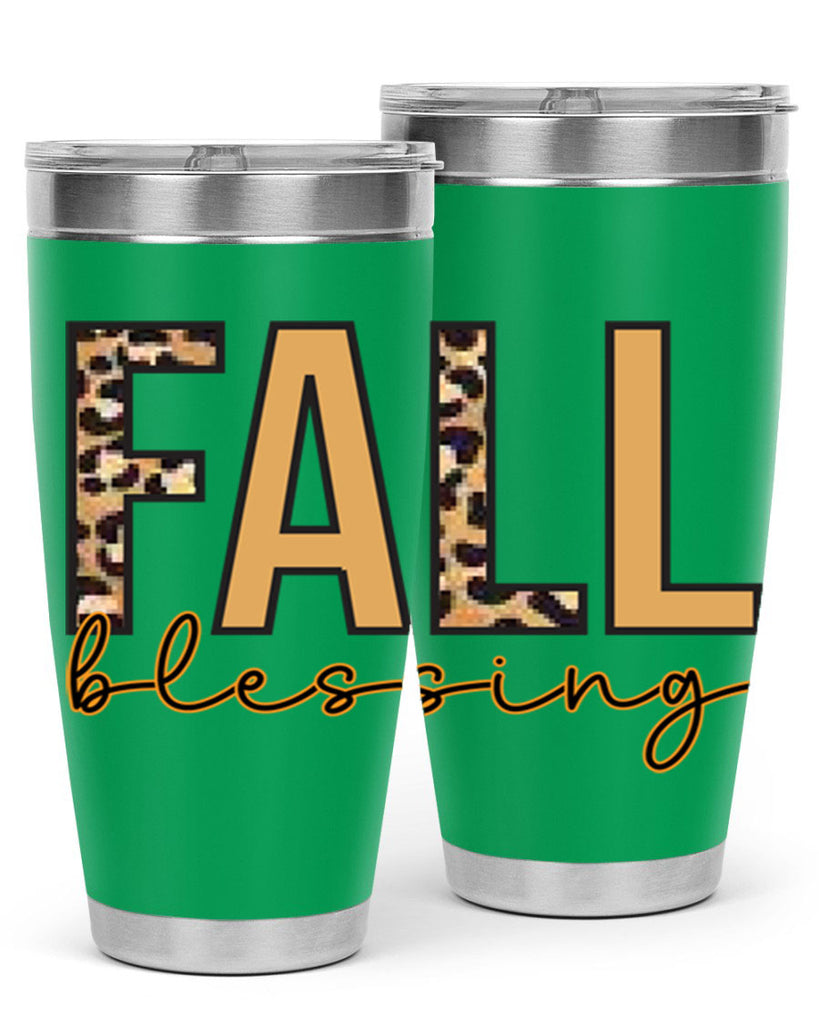 Fall blessing 90#- fall- Tumbler