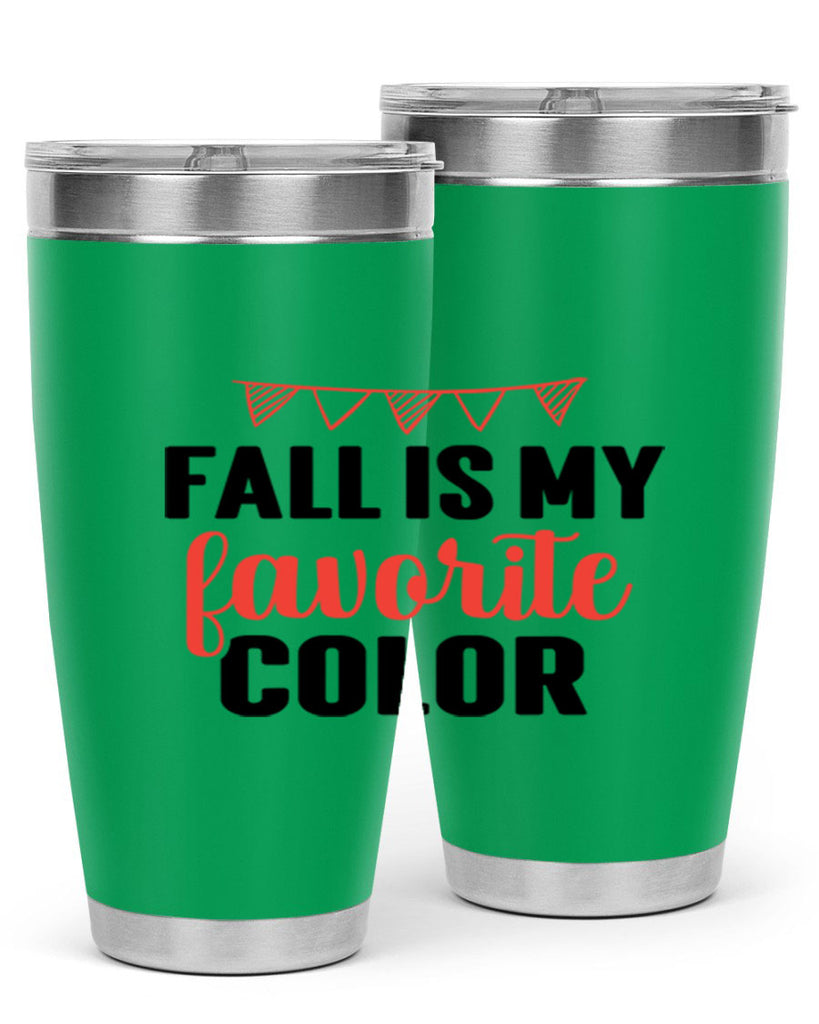 Fall is my favorite color 117#- fall- Tumbler