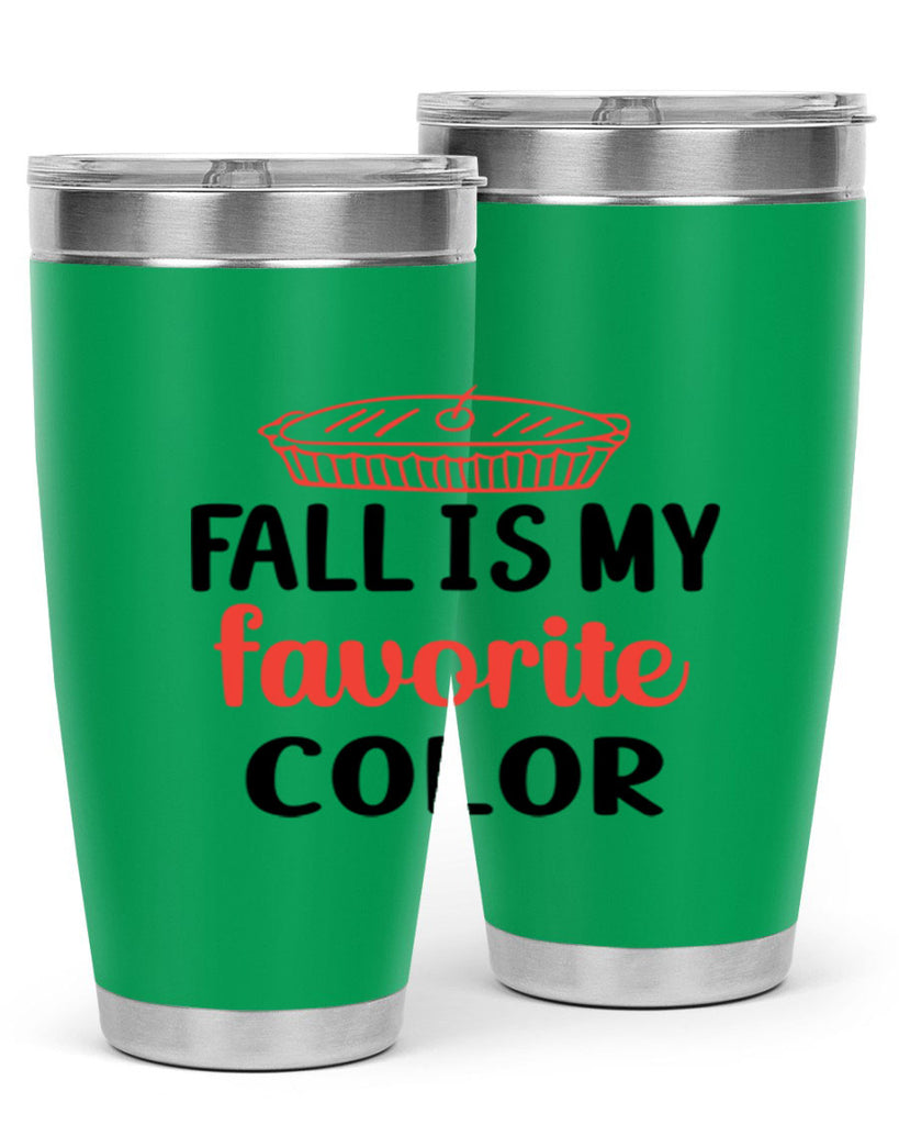 Fall is my favorite color 119#- fall- Tumbler