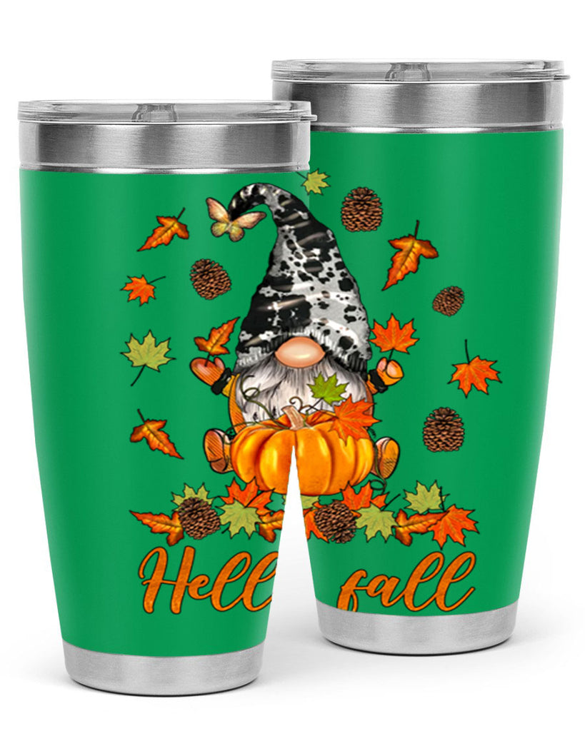 FallGnomeHelloAutumn 150#- fall- Tumbler