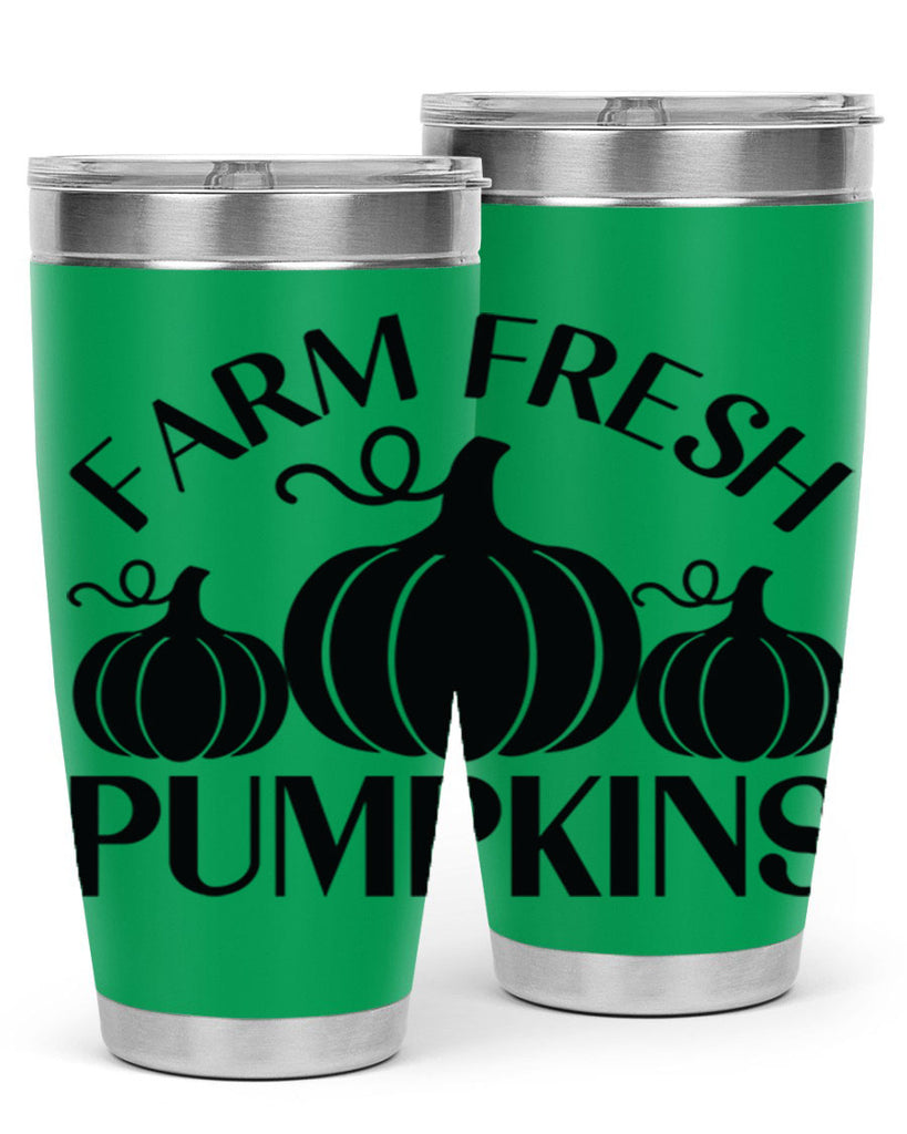 Farm Fresh Pumpkins 176#- fall- Tumbler
