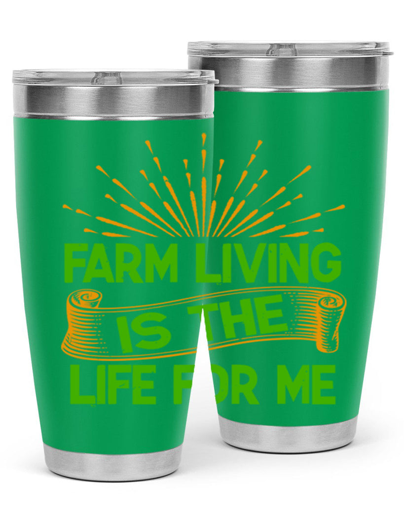 Farm living is the life for me 1#- farming and gardening- Tumbler