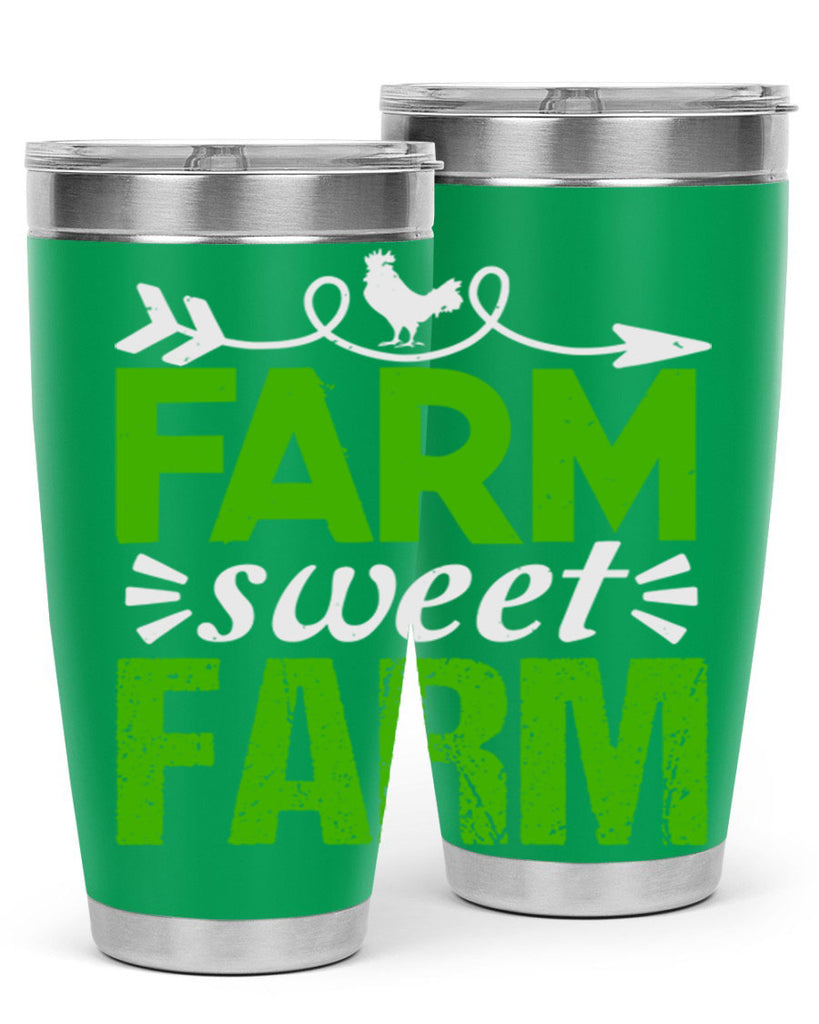 Farm sweet farm 67#- farming and gardening- Tumbler