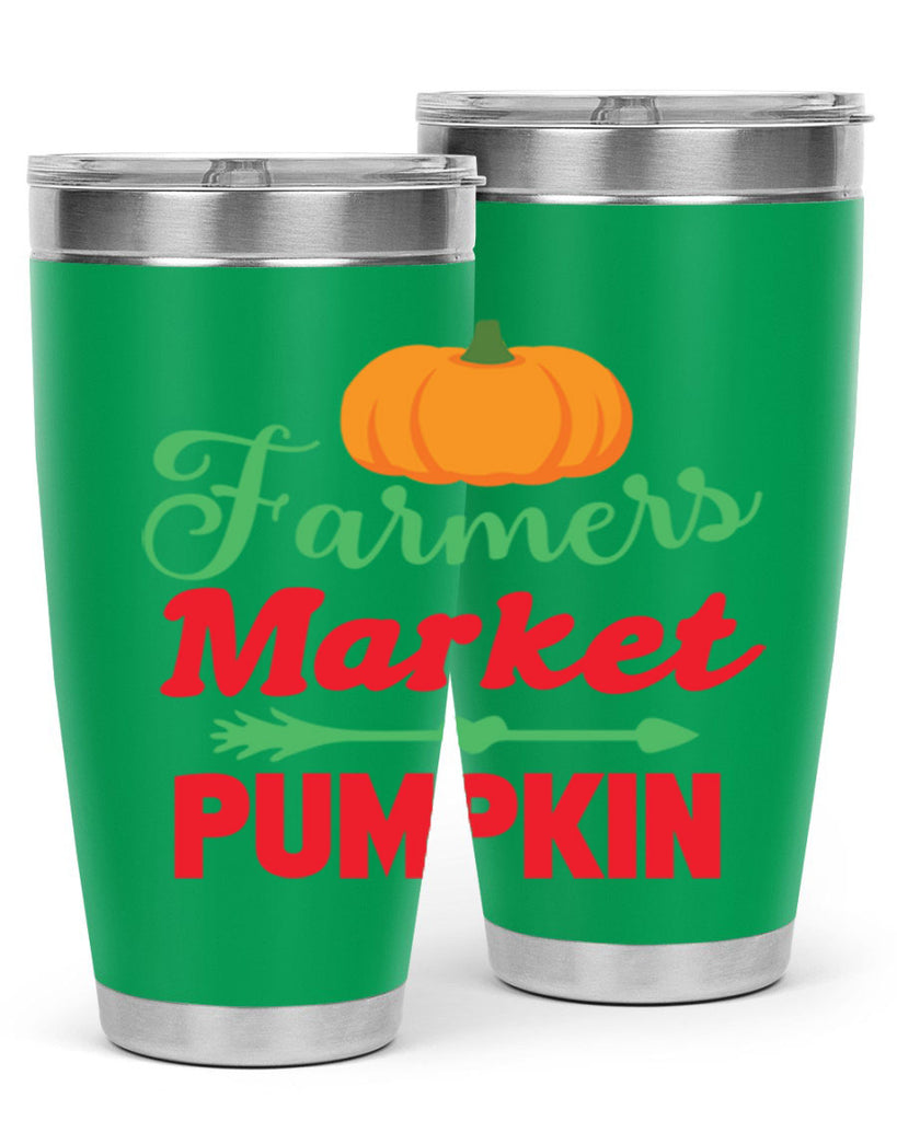 FarmersMarketPumpkin 180#- fall- Tumbler