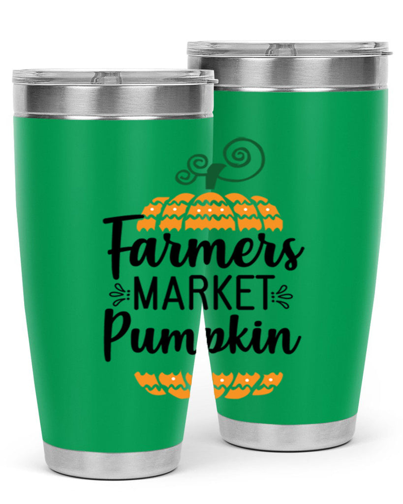 Farmersmarketpumpkin 179#- fall- Tumbler