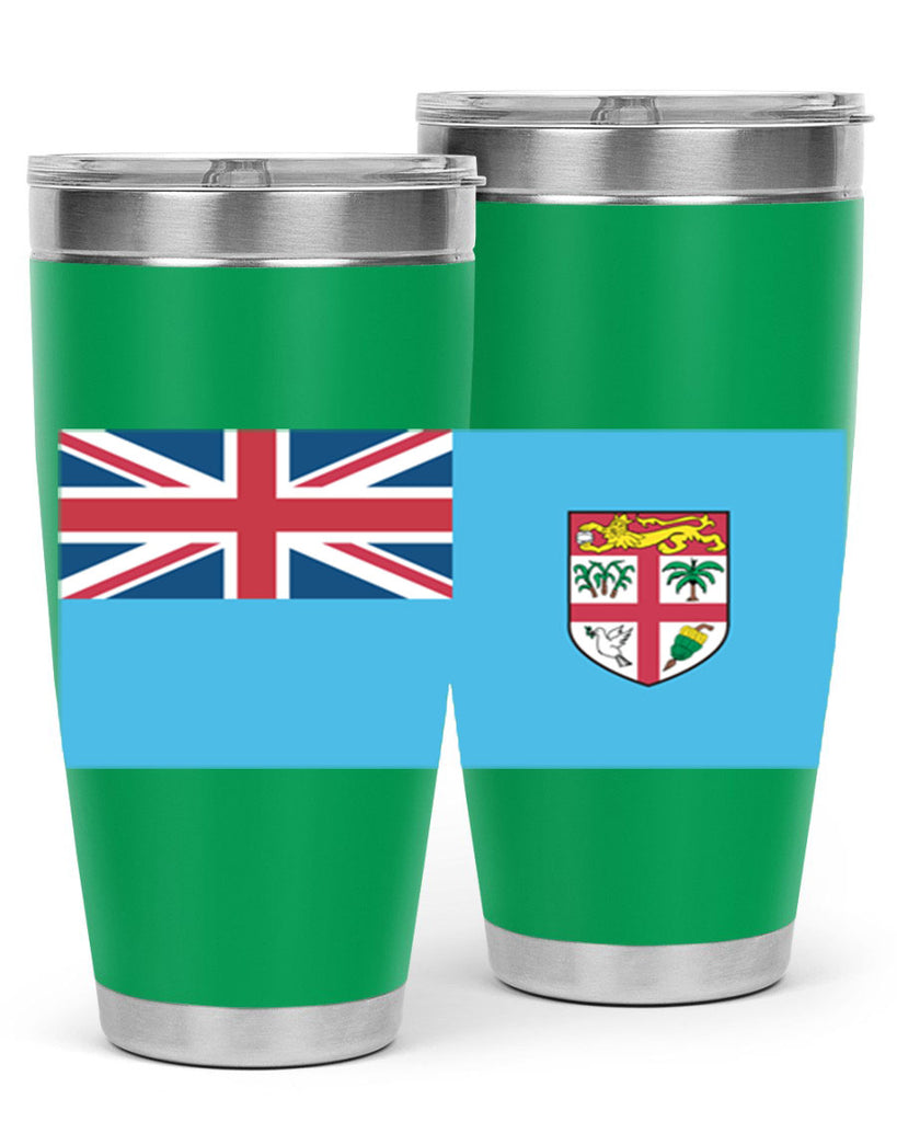 Fiji 139#- world flags- Tumbler