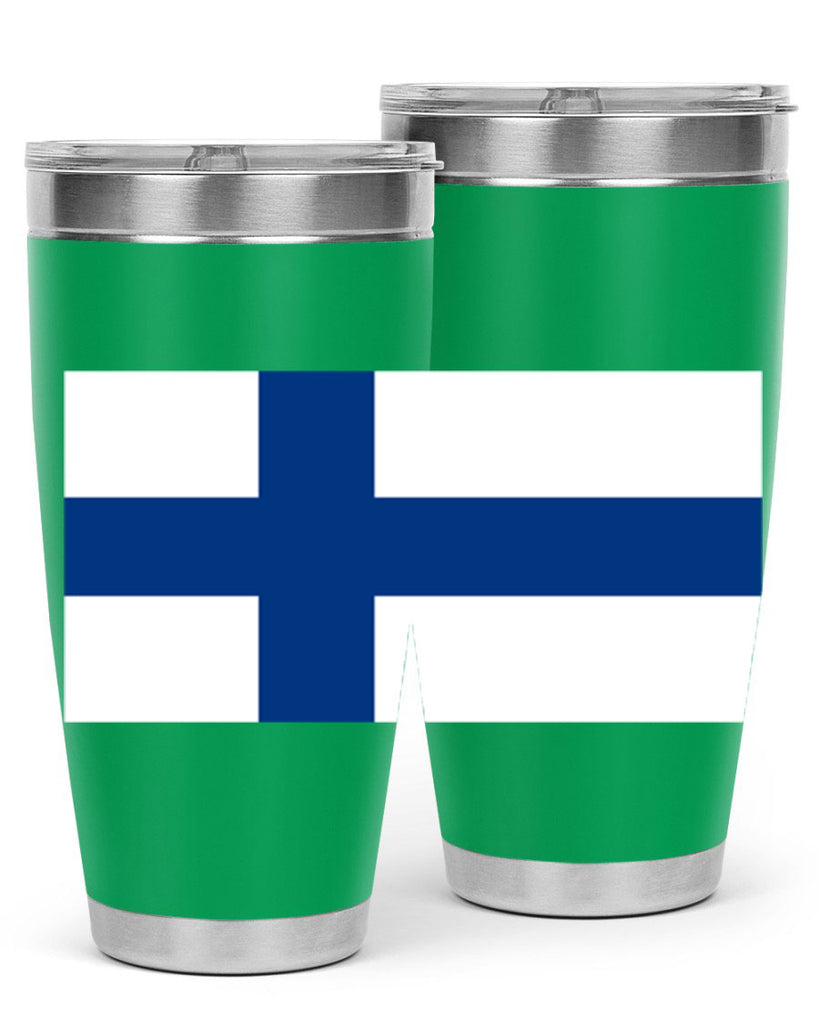 Finland 138#- world flags- Tumbler