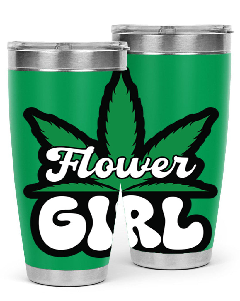 Flower girl 85#- marijuana- Tumbler