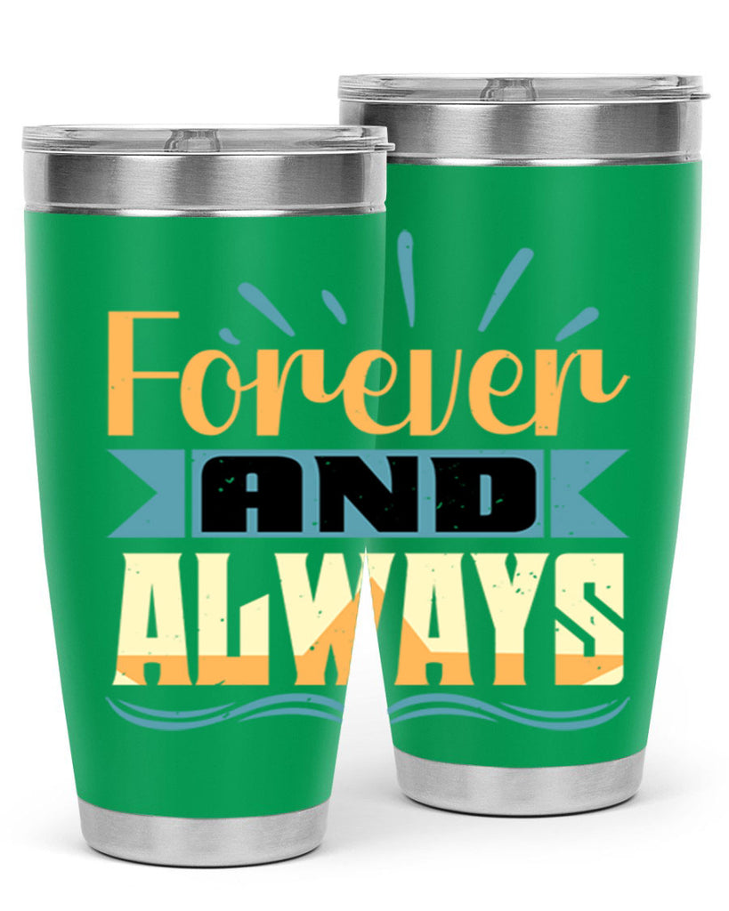 Forever and Always Style 5#- Best Friend- Tumbler