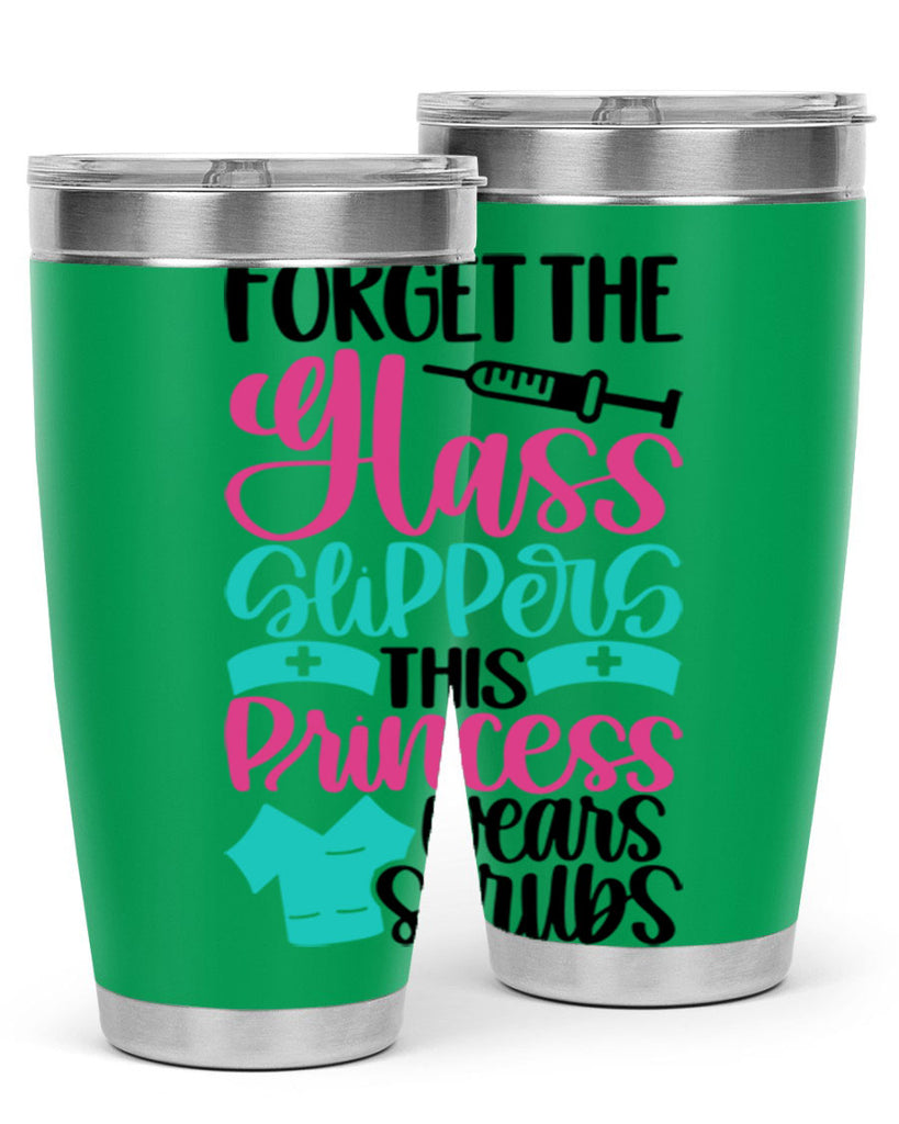 Forget Style Style 187#- nurse- tumbler