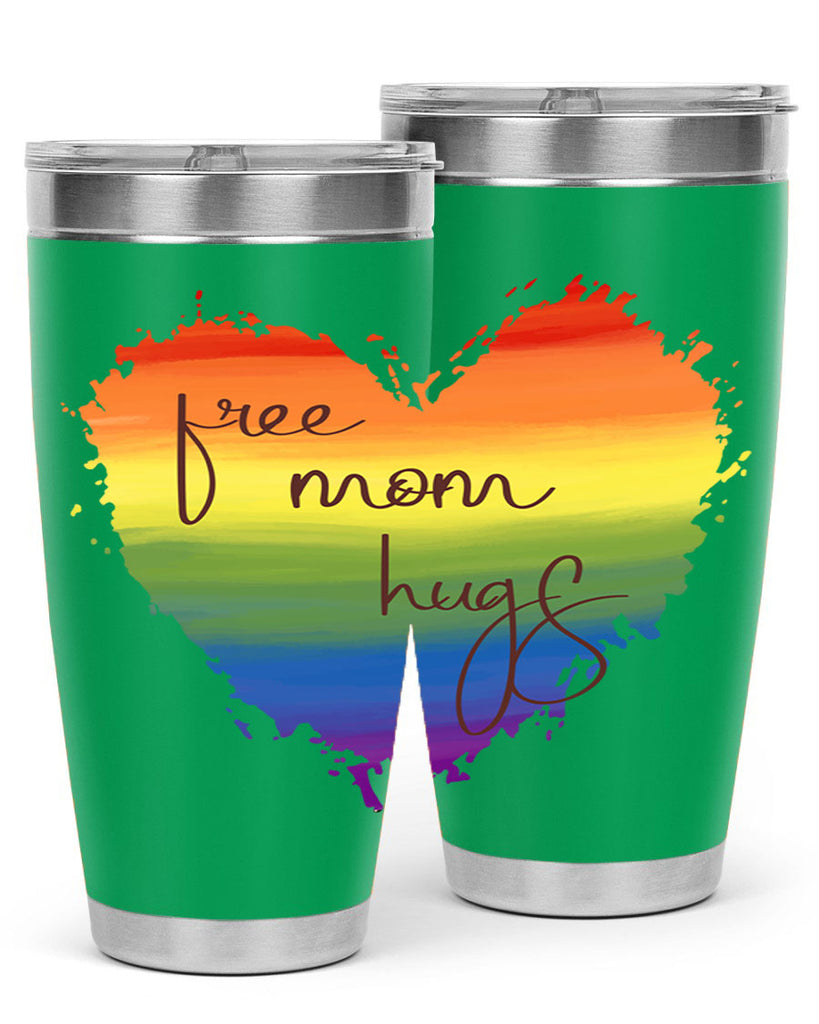 Free Mom Hugs Rainbow Pride Lgbt Png 35#- lgbt- Tumbler