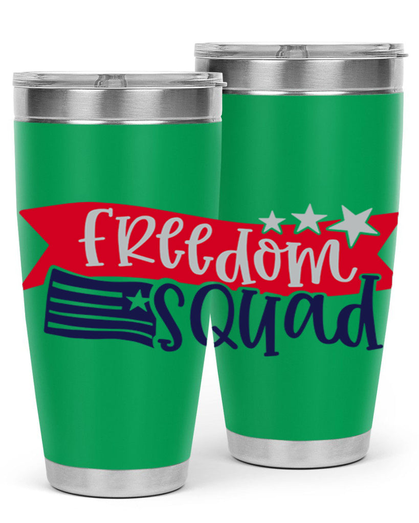 Freedom Squad Style 149#- Fourt Of July- Tumbler