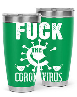 Fuck the CORONAVIRUS Style 39#- corona virus- Cotton Tank