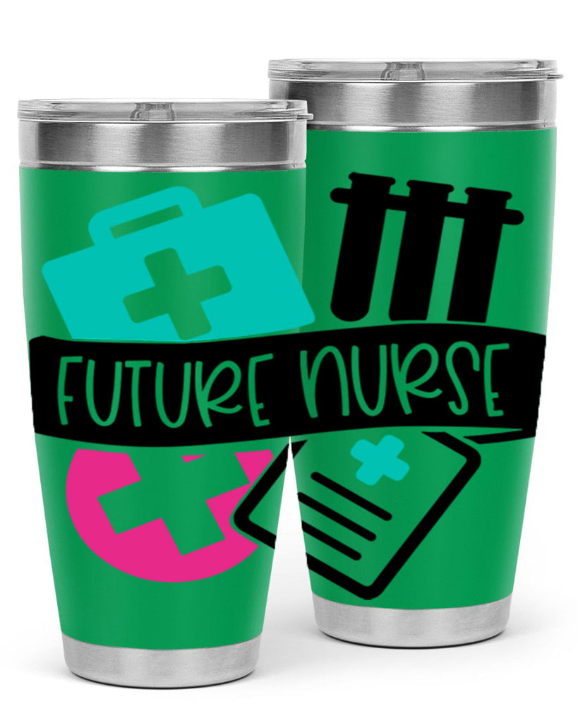 Future Nurse Style Style 181#- nurse- tumbler