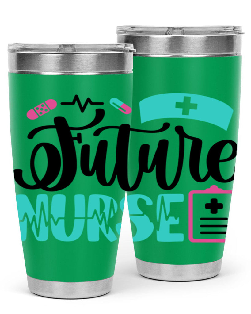 Future Nurse Style Style 182#- nurse- tumbler