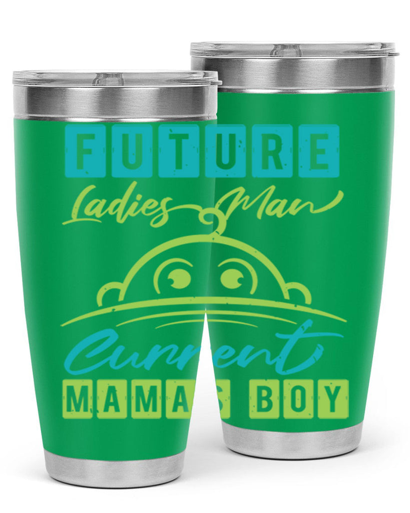 Future ladies man Style 41#- baby shower- tumbler