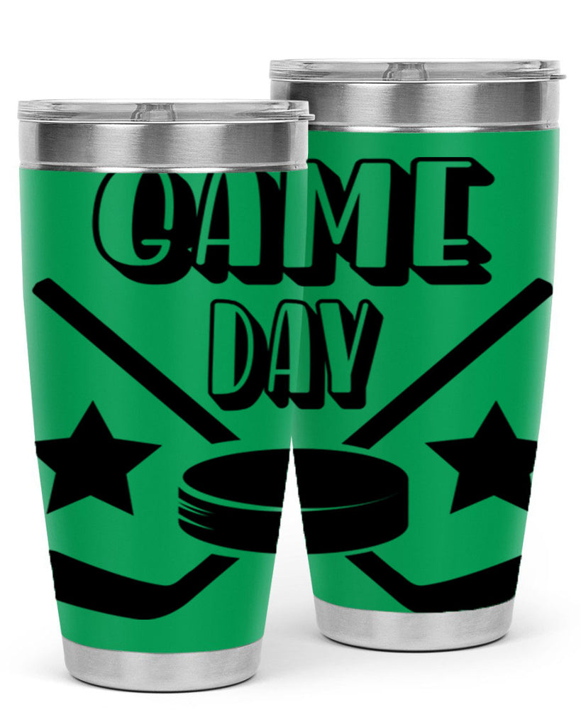 Game day 1220#- hockey- Tumbler