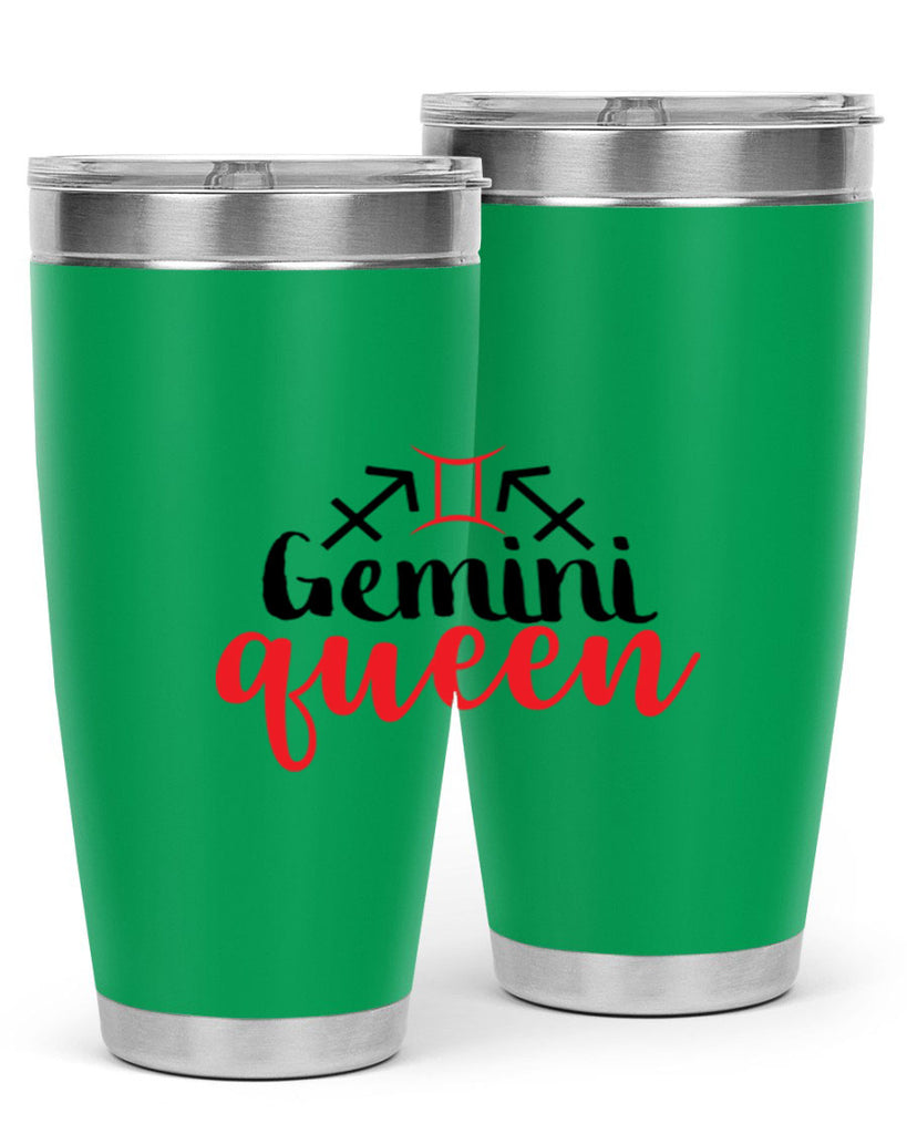 Gemini queen 215#- zodiac- Tumbler