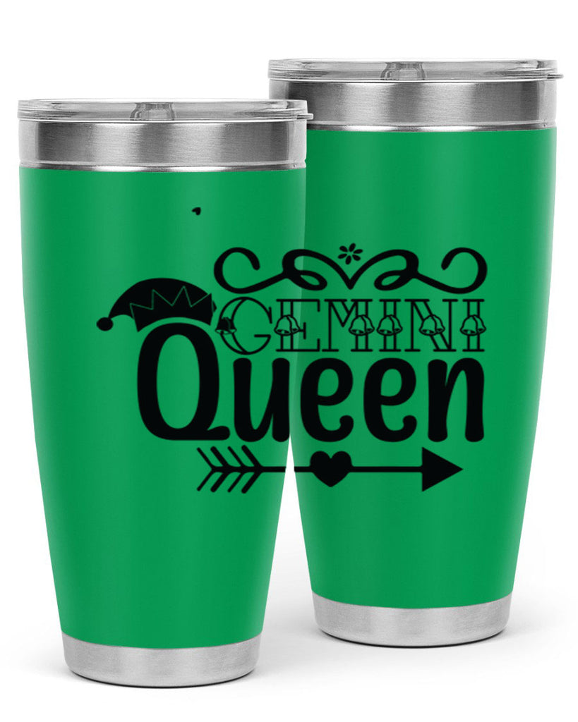 Gemini queen 230#- zodiac- Tumbler