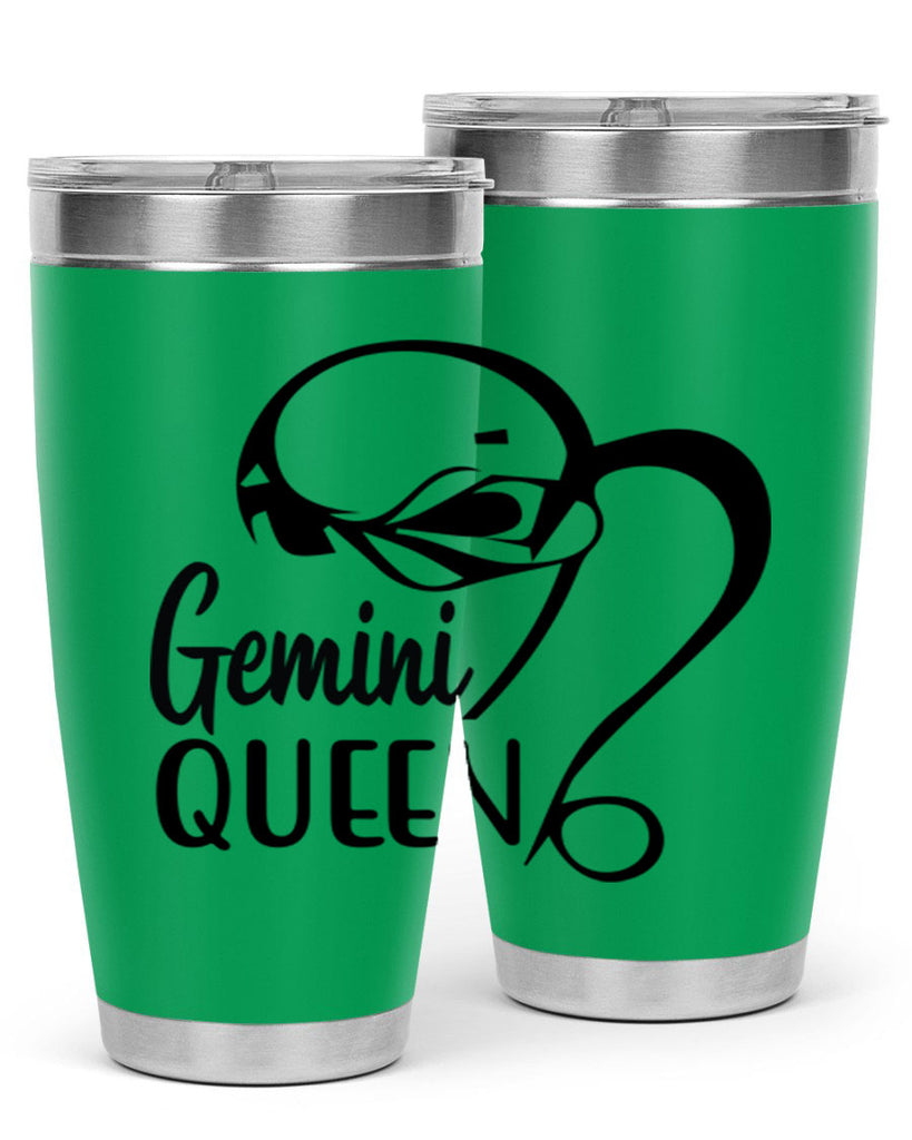 Gemini queen 231#- zodiac- Tumbler