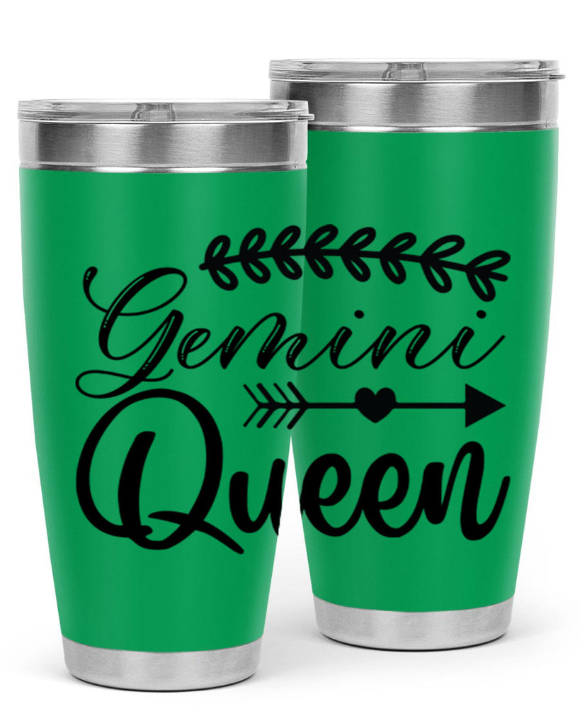 Gemini queen 232#- zodiac- Tumbler