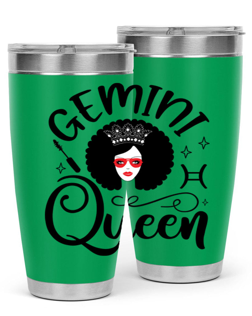 Gemini queen 233#- zodiac- Tumbler